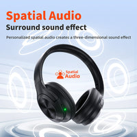 ANC Gaming Headset Active Noise Reduction Wireless Bluetooth Headset