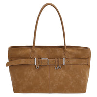 Retro Shoulder Bag Simple And Versatile Fashion Handbag