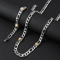 European And American Stainless Steel 31NK Chain Golden Balls Bracelet