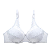 Plus Size Ultra-thin Mold Cup Cotton Bra