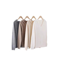 Pure Wool Skin-friendly Front Line Ready-made Garments Hooded Sweater