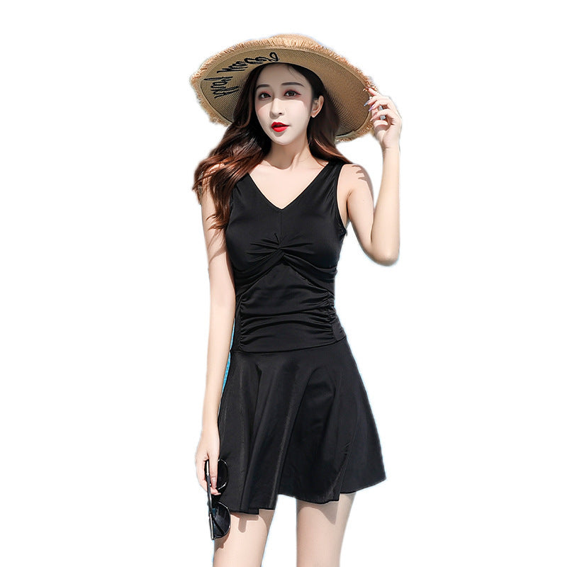 Women's Swimwear Conservative Breathable Skirt