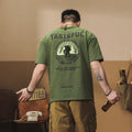 Short-sleeve Cotton Trendy Brand Base Layer Top