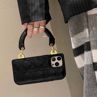 Cartoon Fashion Card Hand Bag Mobile Case