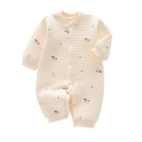 Siro Spinning Baby Cotton-padded Jumpsuit Pure Cotton Warm