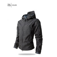 Outdoor Soft Shell Fleece Autumn And Winter Windproof, Waterproof And Breathable Warm Three-in-one Coat