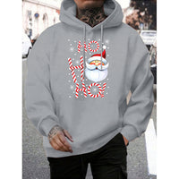 Men's Fashion-forward Hooded Sweatshirt
