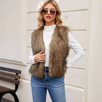New V-neck Short Vest Top