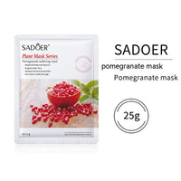 Fruit Flavor Facial Mask Hydrating Moisturizing And Nourishing Skin Care Products
