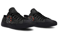 Fashion Printed Couple High Top Canvas Shoes