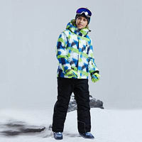 Children Single And Double Board Ski Suit Shell Jacket