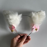Plush Cute Cat Ears Headband