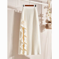 High-waisted, Milky-soft, Sexy Mid-length Skirt