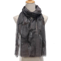 Women's Summer Thin Giraffe Printed Cute Fashion Shawl