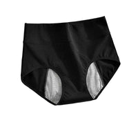 Women's Cotton High Waist Physiological Underwear