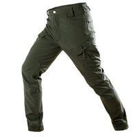 Mens Fleece-Lined Waterproof Tactical Pants For Winter Warmth And Protection
