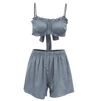 Sexy Pajamas With Underwear Shorts For Women