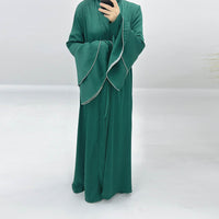 E-commerce Fashion Trim Dubai Turkish Elegant Robe