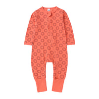 Men's And Women's Treasure Double Zipper Bodysuit Korean Style
