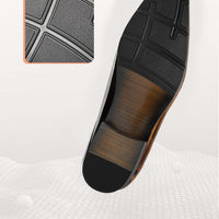 New Leather Men's Shoes In Summer