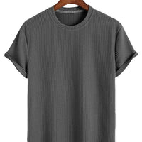 Summer Men's Loose Round Neck T-shirt