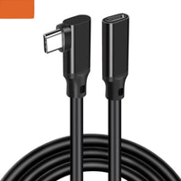 Elbow Type-c Male-to-female Transmission Computer Extension Cable