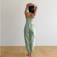 Fashion Personality Women's Fitness Sports One-piece Jumpsuit