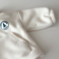 Two Piece Fleece Medium High Neck Trousers