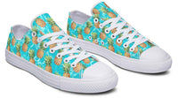 Fashion Printed Couple High Top Canvas Shoes