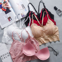 Women's Lace Chest Wrap Bottoming Camisole