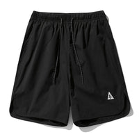 Side Hem Arc Slit Men's Summer New Fifth Pants