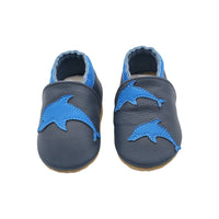 Cowhide Baby Cartoon Toddler Shoes
