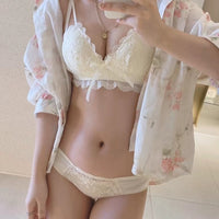 Womens Summer Anti-sagging Wireless Shaping Underwear