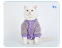 Dog Clothes Sweater Soft Glutinous Bean Cardigan