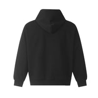 English Embroidered Letters Loose Hooded Men