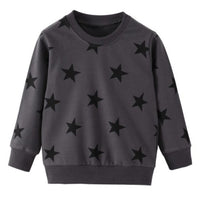 Children's Long-sleeved Terry Sweater