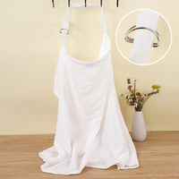 Double Layer Pure Cotton Baby Cover Blanket Breastfeed Outwear Towel Anti-exposure Shawl