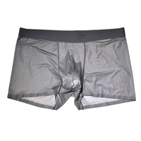 Fashion Silky Ice Silk Men's Underwear