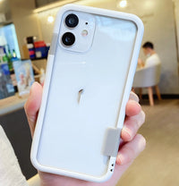 Color Matching Mobile Phone Case Two-color Border