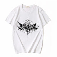 Printed Wings Street Style Cotton T-shirt Men