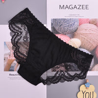 Women's Briefs Sexy Panties Thong Mesh Gauze T-String Pants