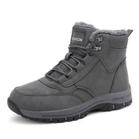 Winter New Leather Walking Shoes