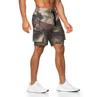 Men's Sports And Leisure Running Workout Light Board Loose Pockets Quick-drying Shorts