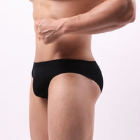 Fashion Personality Briefs Men's Cotton Low Waist
