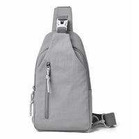 Nylon Casual Crossbody Bag Compact Chest Backpack