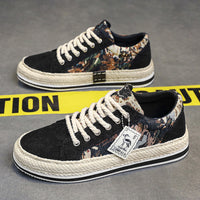 Spring And Summer New Casual Breathable Soft Bottom Soft Surface Versatile Wear-resistant Casual Men's Shoes