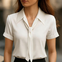Women's Short Sleeve Shirt Top