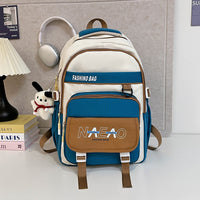 Multi-layer Oversized Backpack For Junior High School Students