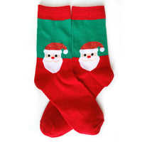 Women Casual Winter Christmas Socks Thickened David's