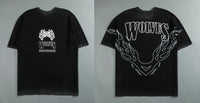 Printed Fashion Personality Sports Men's T-shirt